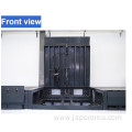 vertical storing dock leveler